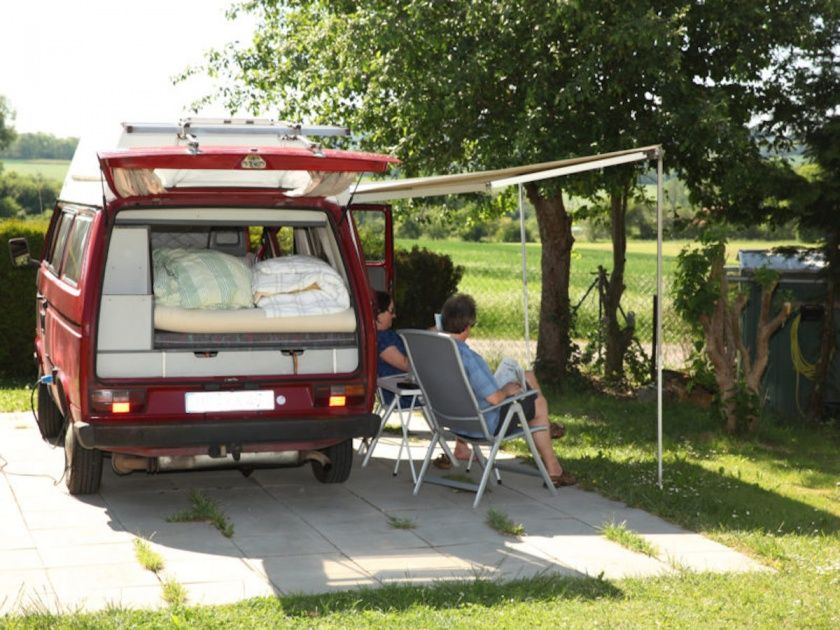 Campingplatz am Bauernhof