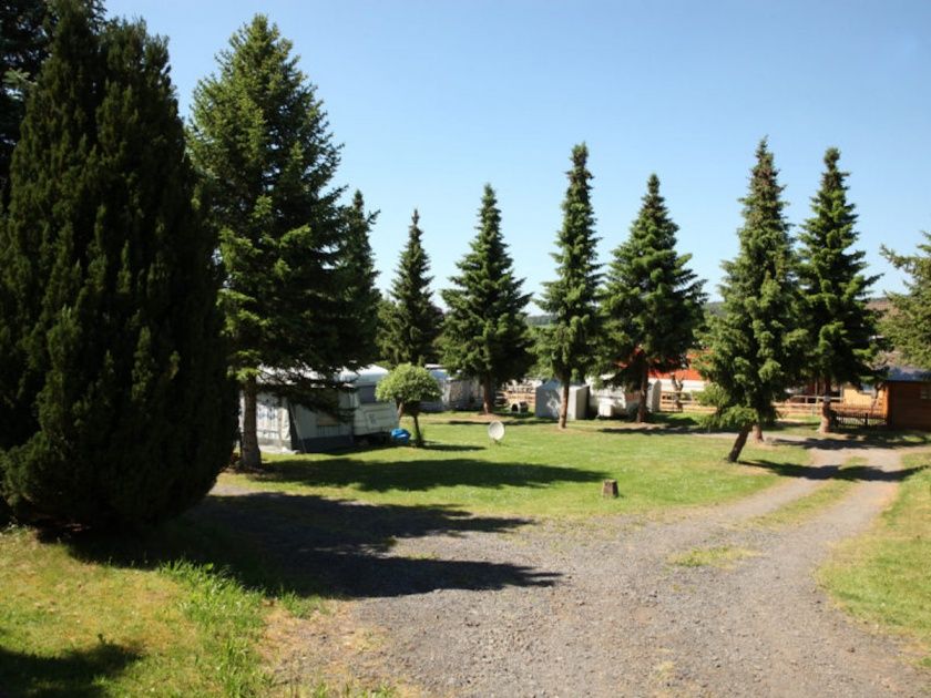 Campingplatz am Bauernhof