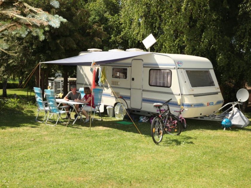 Campingplatz am Bauernhof