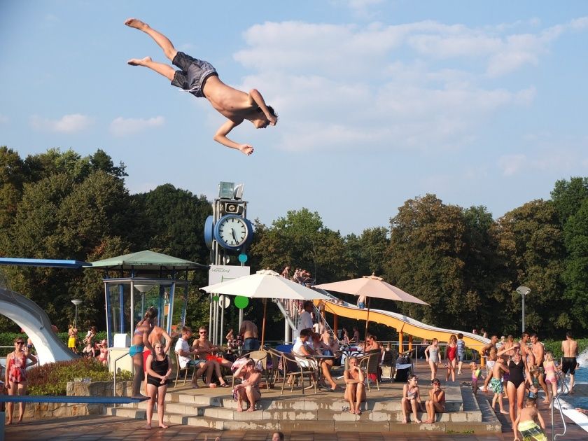 Freibad Hochwiesmühle