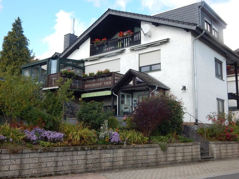 Loggia-Wohnung der Ferienwohnungen Schabbach