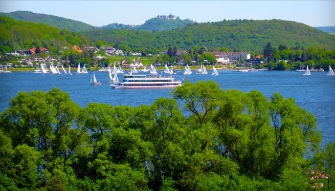 Ferienhaus Schloßblick am Edersee