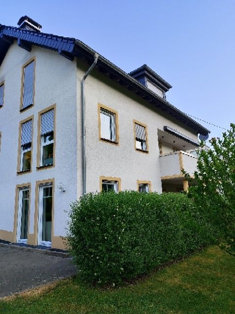 Ferienwohnung Burgblick in Prümzurlay