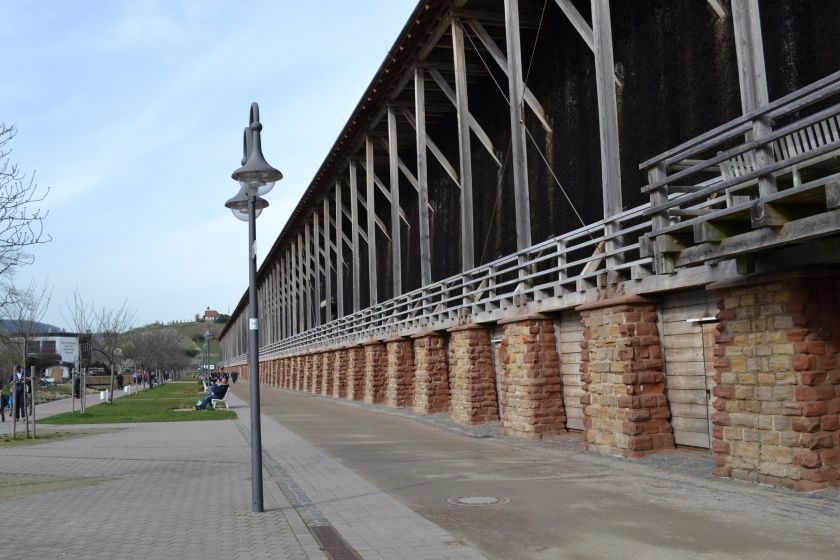 Gradierwerk / Salinen Bad Dürkheim