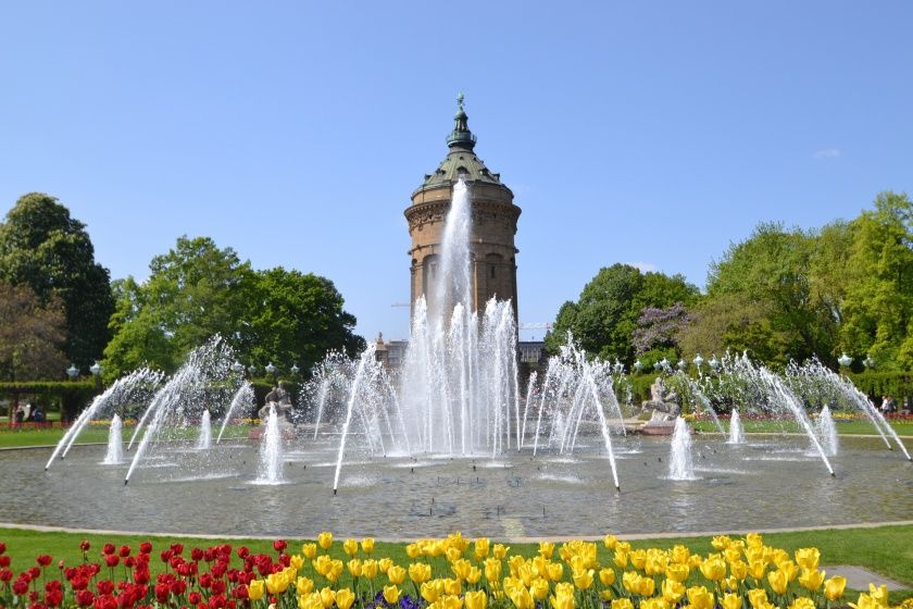 Wasserturm Mannheim