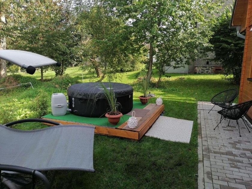 Ferienhaus Blockbohlenhaus Steiner Lodge