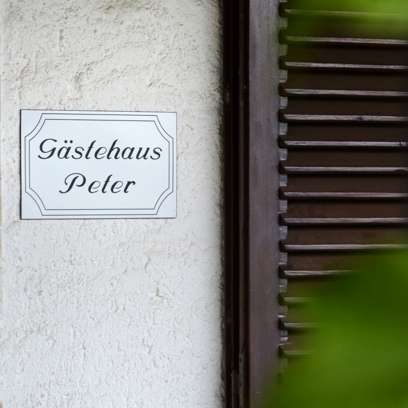 Ferienwohnung Gästehaus Peter