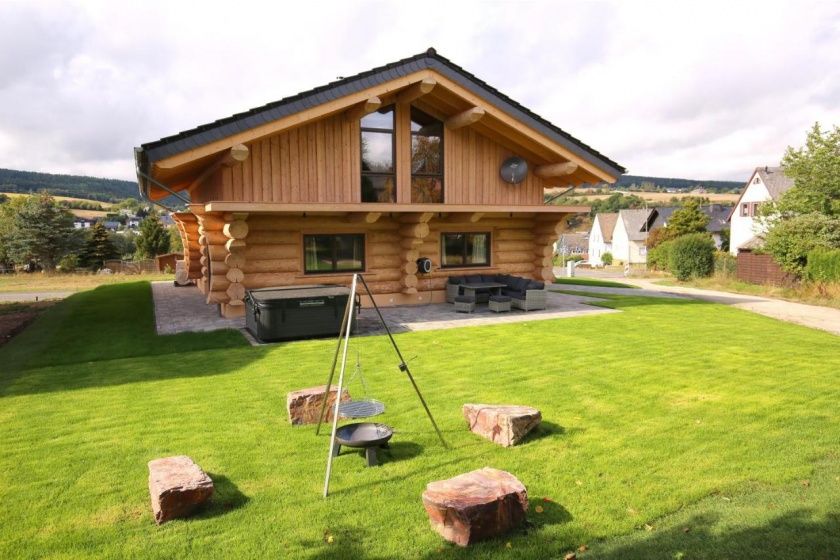 5 Sterne Natur-Chalet Franz