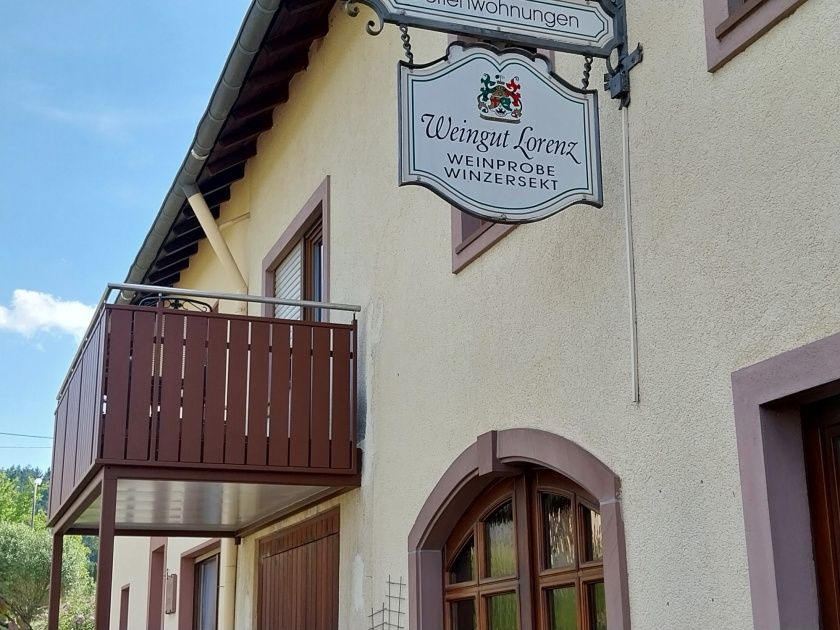 Appartement Burgunder im Weingut Lorenz