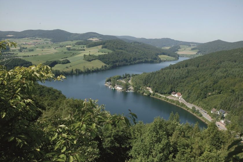 Strandbad Diemelsee