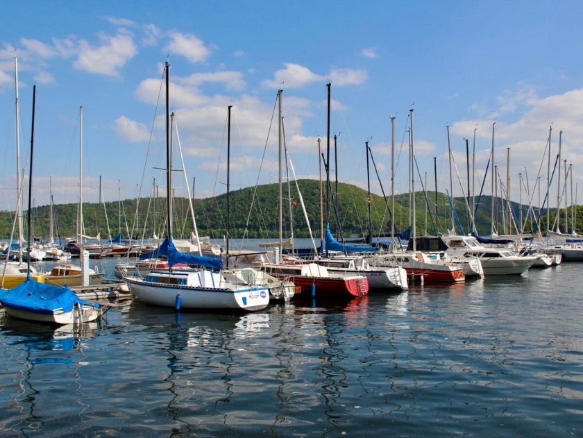 Ferienhaus Blockhaus in Vöhl-Harbshausen am Edersee