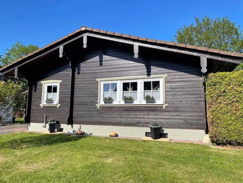 Ferienhaus Blockhaus in Vöhl-Harbshausen am Edersee