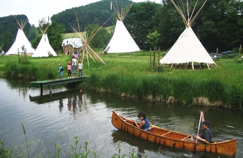 Rhön-Indianer Hotel und Biohof Gensler