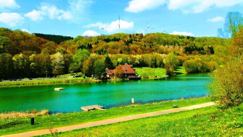 Eifel-Cottage am Waldseepfad