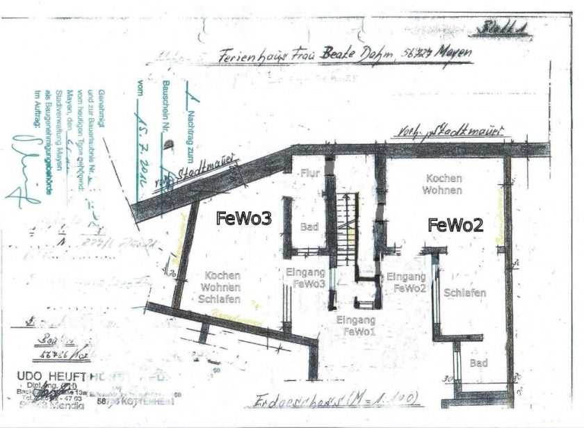 Ferienanlage historisches Genoveva Gemach