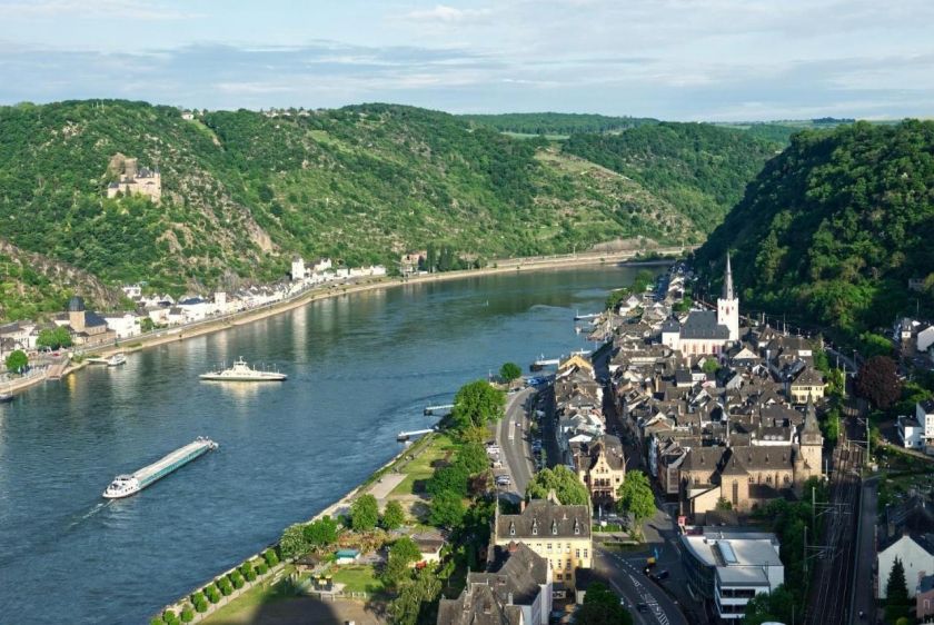 Ferienwohnung Vater Rhein