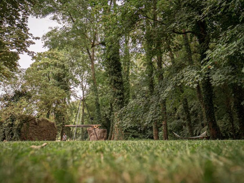 Ferienwohnung Zum Hof im Herrenhaus Burg Vlatten