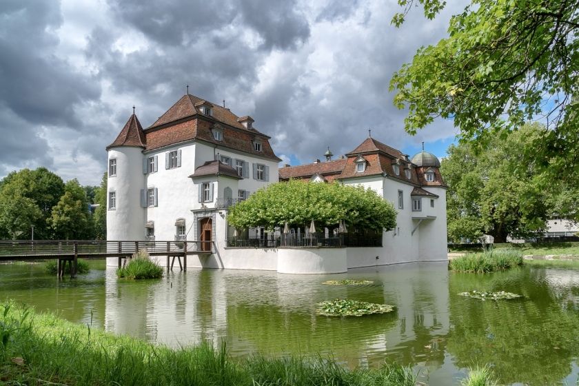 Ein Wasserschloss