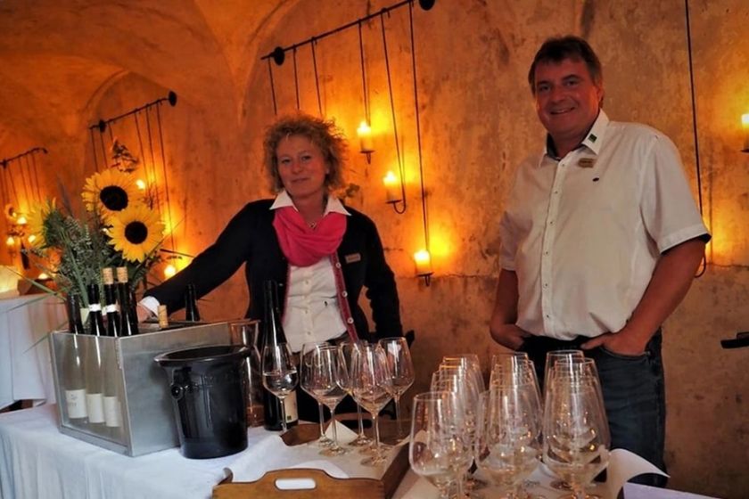 Event Location Kleines Rheinhessen im Weingut Seyberth