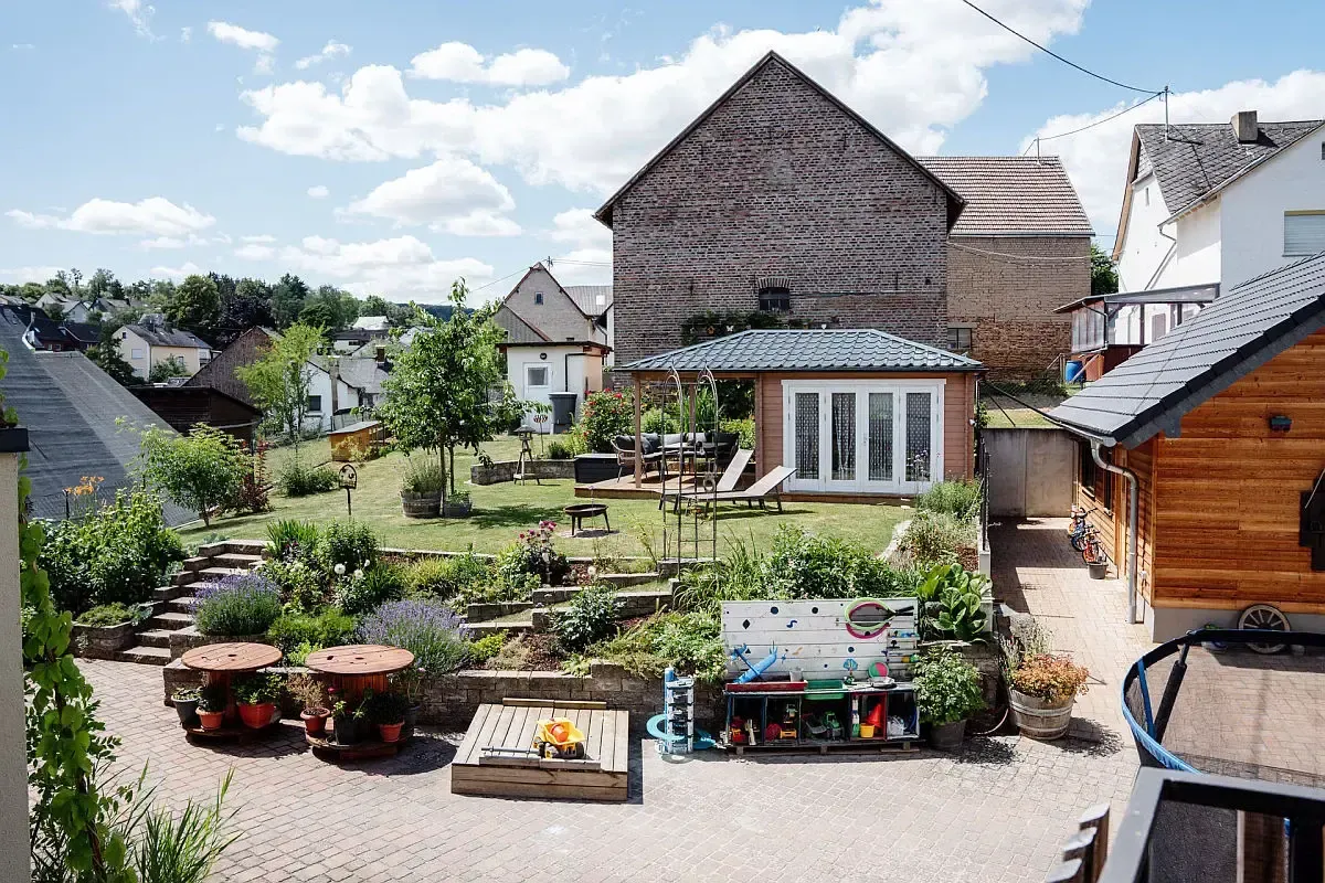 Blick in den Garten