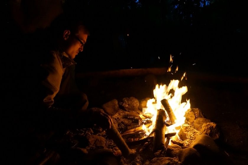 Wildnis Wochenende für Familien