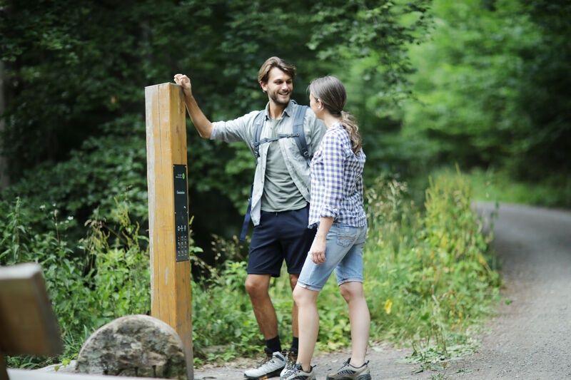 Wandern im Kellerwald