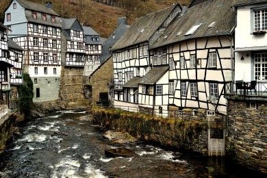 Hotels, Campingplätze und Ferienwohnungen in Monschau