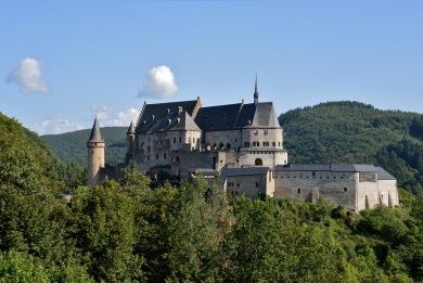 Hotels, Campingplätze und Ferienwohnungen in Vianden