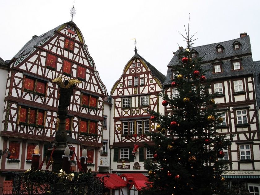 Weihnachtsmarkt in Bernkastel-Kues