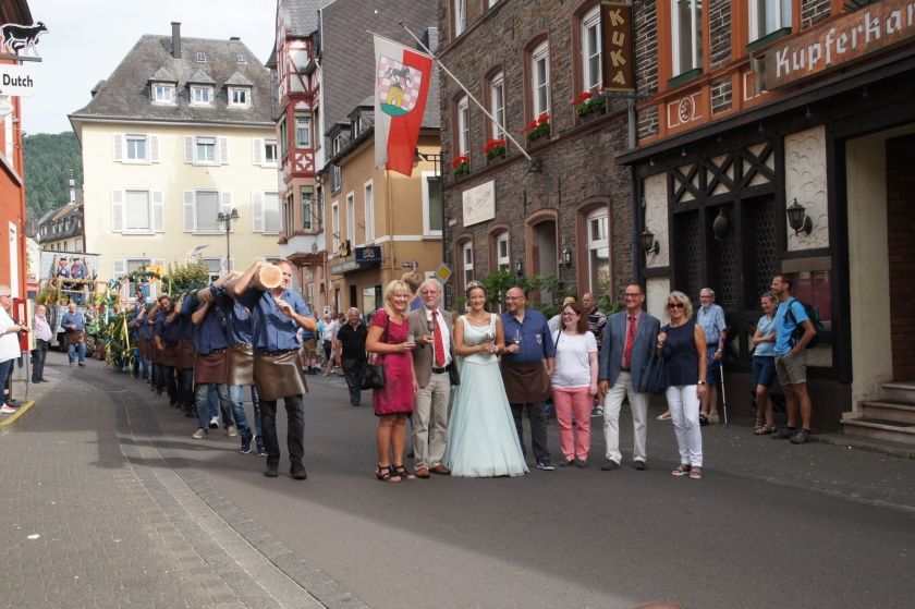 Jakobstag Zunftweinfest der Stadtschröter