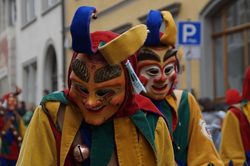 Karneval in Müllenbach