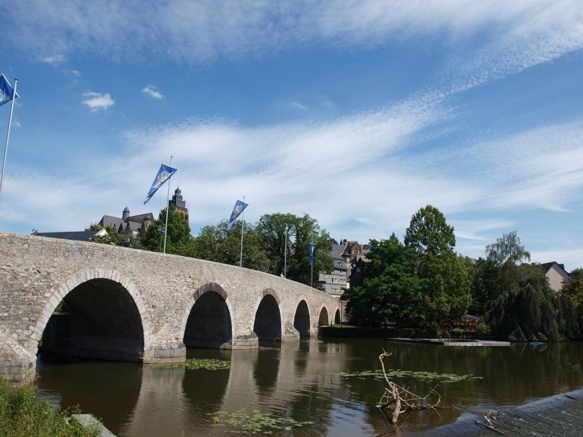 Lahn-Werra-Radweg - Hessischer Radfernweg R7