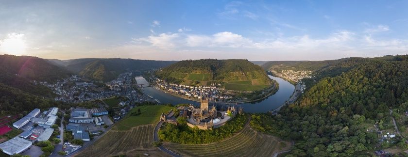 Moselsteig Seitensprung Cochemer Ritterrunde